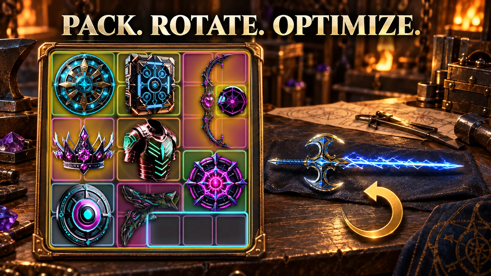 Backpack Roguelike screenshot