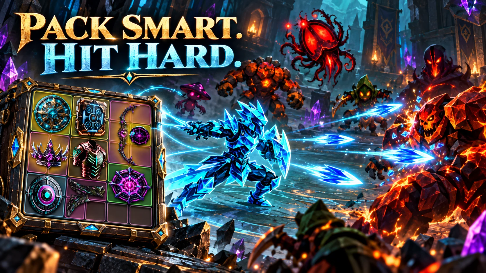 Backpack Roguelike screenshot